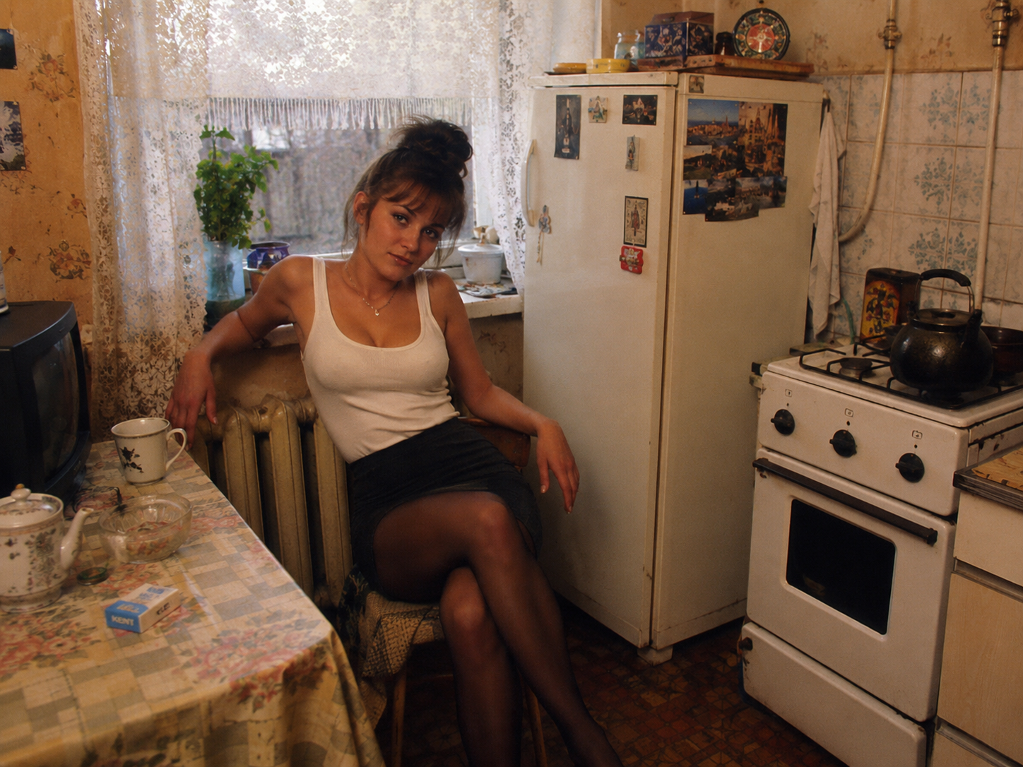 Мы перестали двигаться во время секса. Жена всё сделала сама